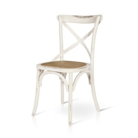 Felix chair in vintage aged effect wood,