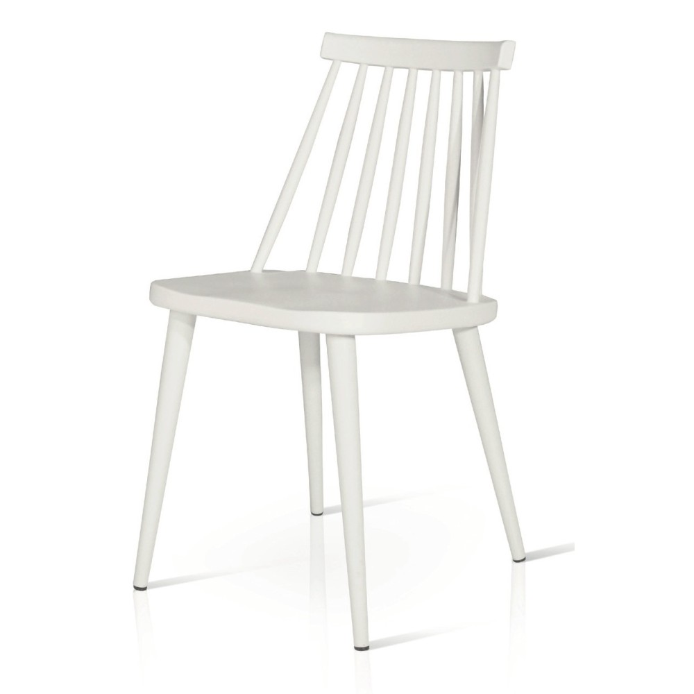 Diva chair with seat and back in polypropylene and