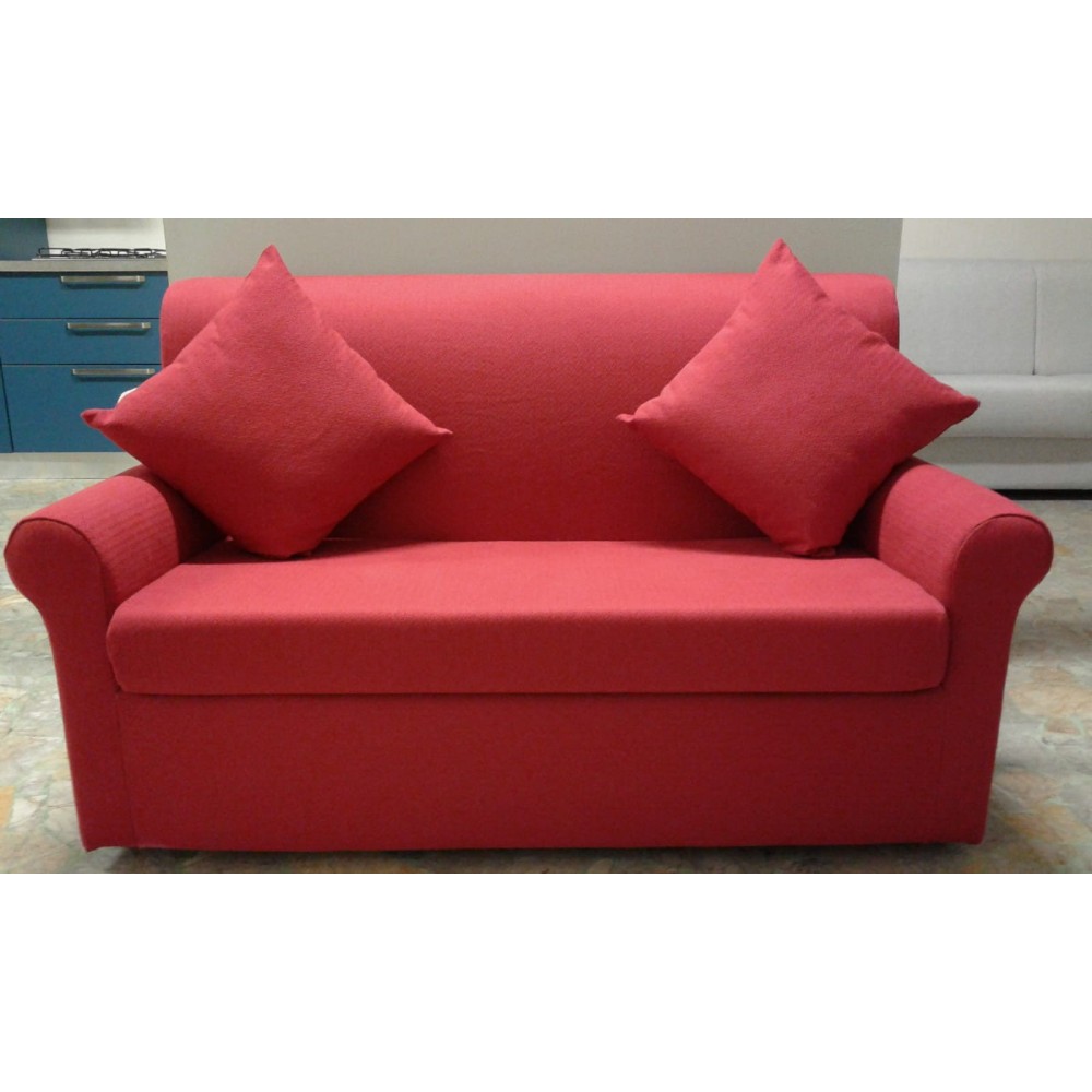 Doria 2 seater sofa, in completely removable