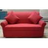 Doria 2 seater sofa, in completely removable fabric. Measurements: Lx150 Px74 Hx84 cm