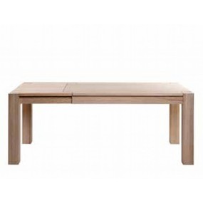 Capri extendable table with structure