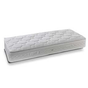 Arno pocket spring mattress covered in cotton