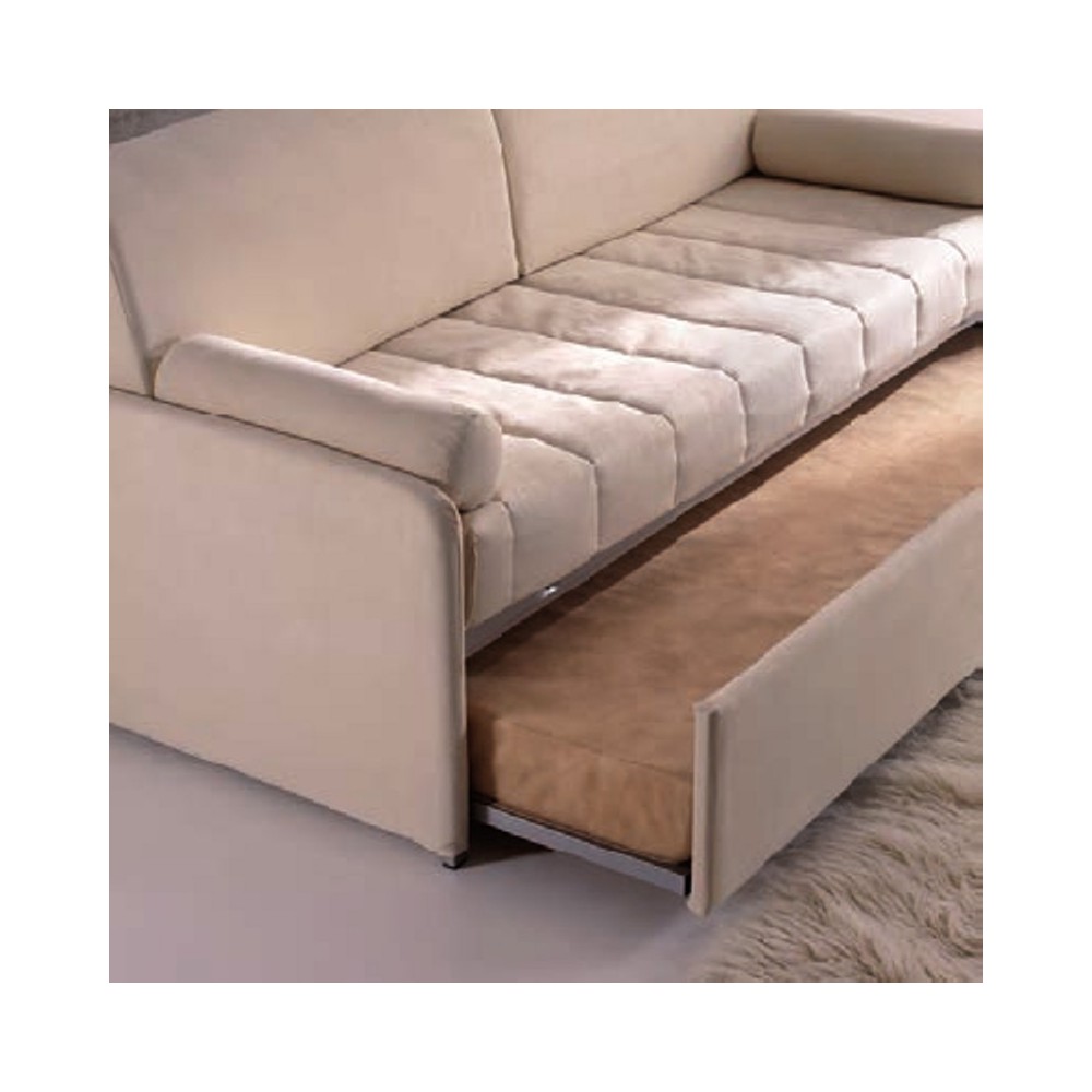Hopplà Clochard sofa bed with iron structure,