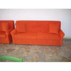 Doria 3 seater sofa in completely