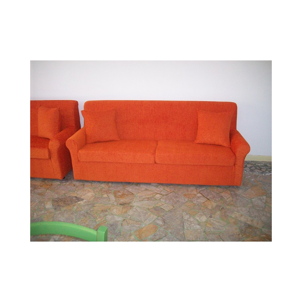 Doria 3 seater sofa in completely removable