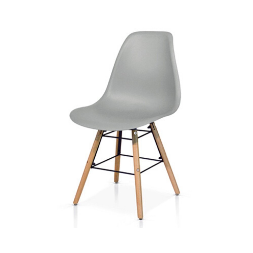Livorno chair polypropylene legs beech wood 968