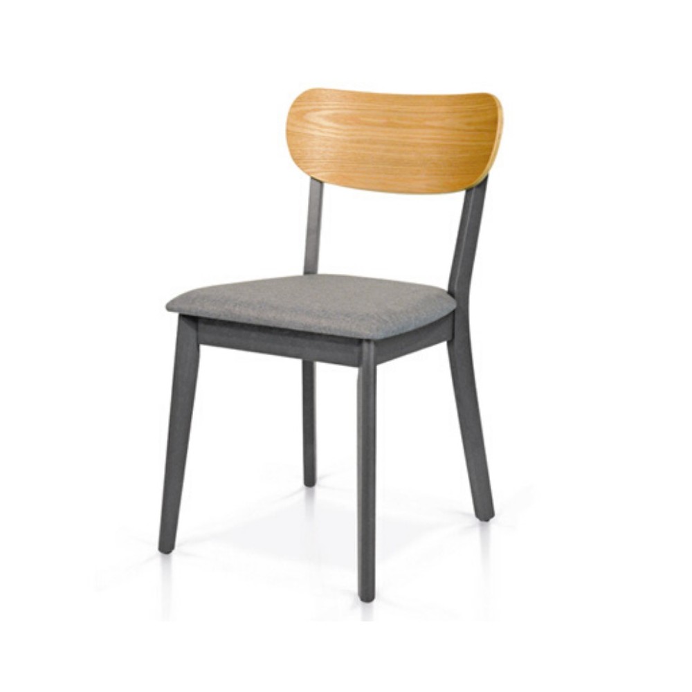 Stockholm chair in beech wood and fabric 964