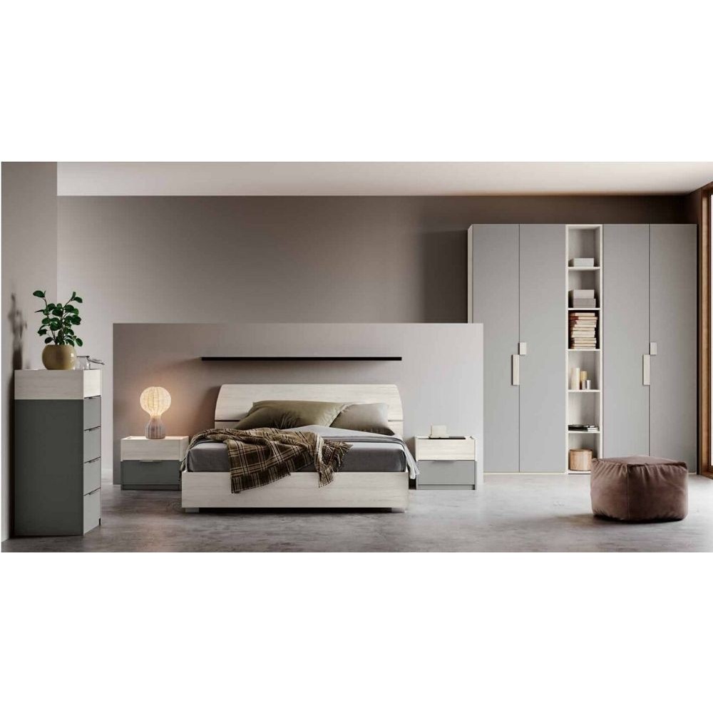 Brenda room, complete with wardrobe, bookcase, container bed VFB009