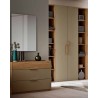 Greta room, complete with wardrobe, bookcase and container bed VFB012