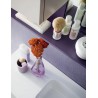 Boris bathroom, depth 35 cm, space-saving, matt hemp color, matt iris