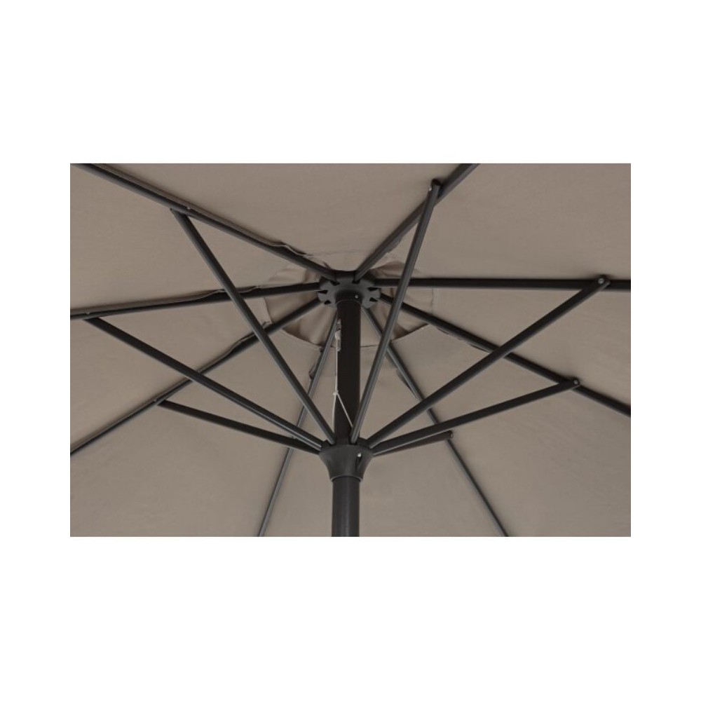 Kalife 3M umbrella, anthracite steel structure,