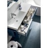 Salle de bain Calisto Profondeur 35 cm gain de place, Couleur idéale, Céruléen Opaque