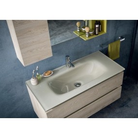 Torino bathroom depth 50 cm, Nodato