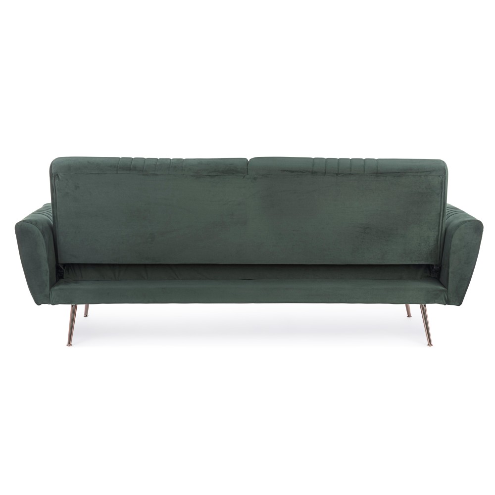 Johnny sofa bed with eucalyptus wood structure,