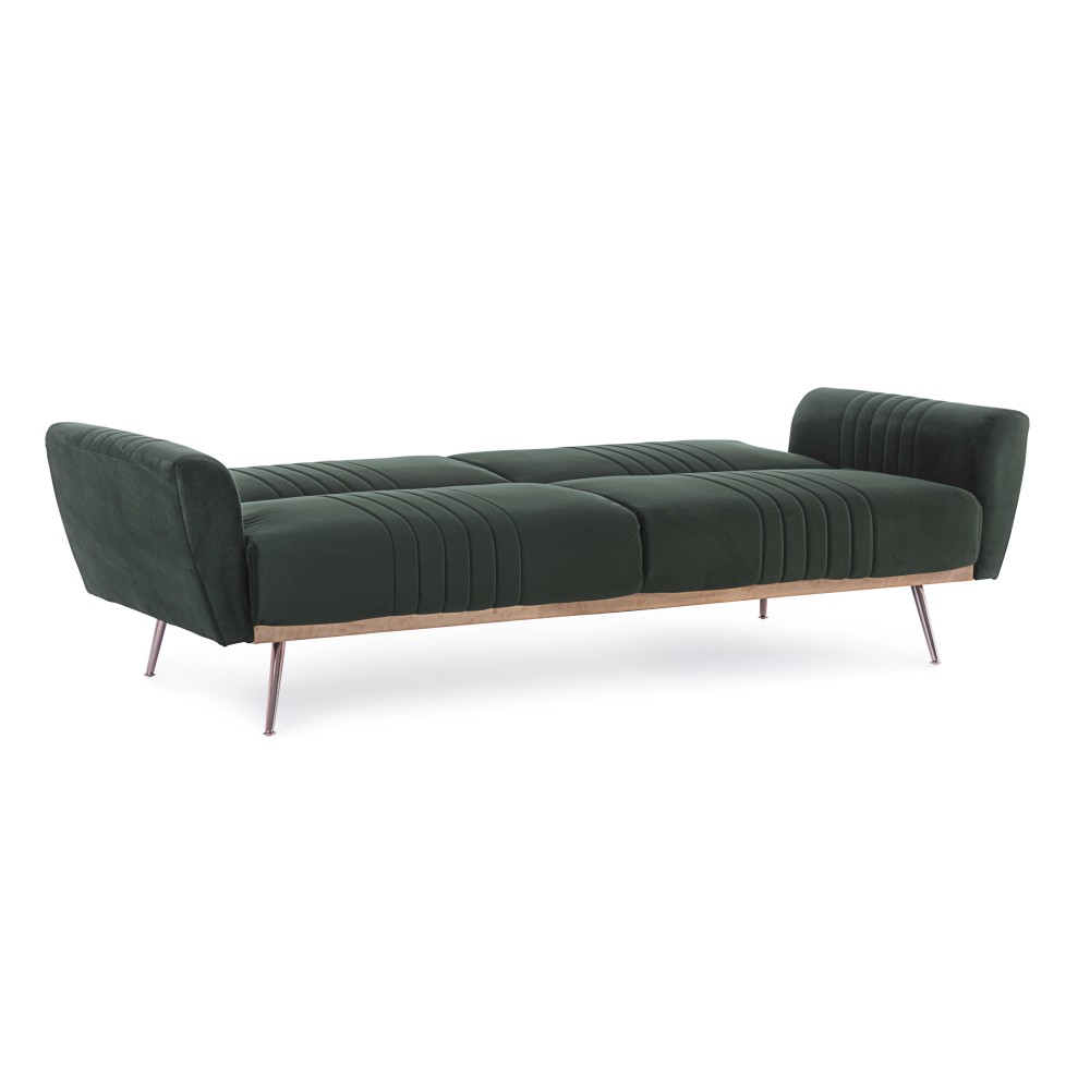 Johnny sofa bed with eucalyptus wood structure,