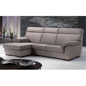 Sondrio sofa bed with solid fir wood structure