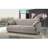 Margot sofa bed, high resistance steel structure, velvet covering, removable cover