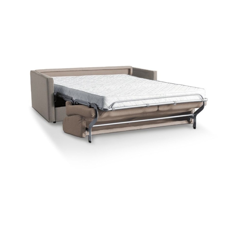 Margot sofa bed, high resistance steel structure,