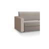 Margot sofa bed, high resistance steel structure, velvet covering, removable cover