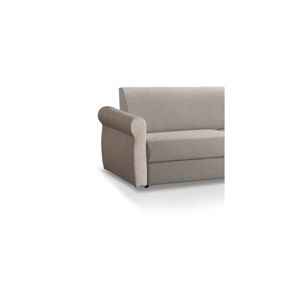 Margot sofa bed, high resistance steel structure,