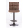 Greyson bar stool with imitation leather