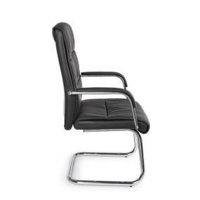 Sydney office armchair with armrests, in