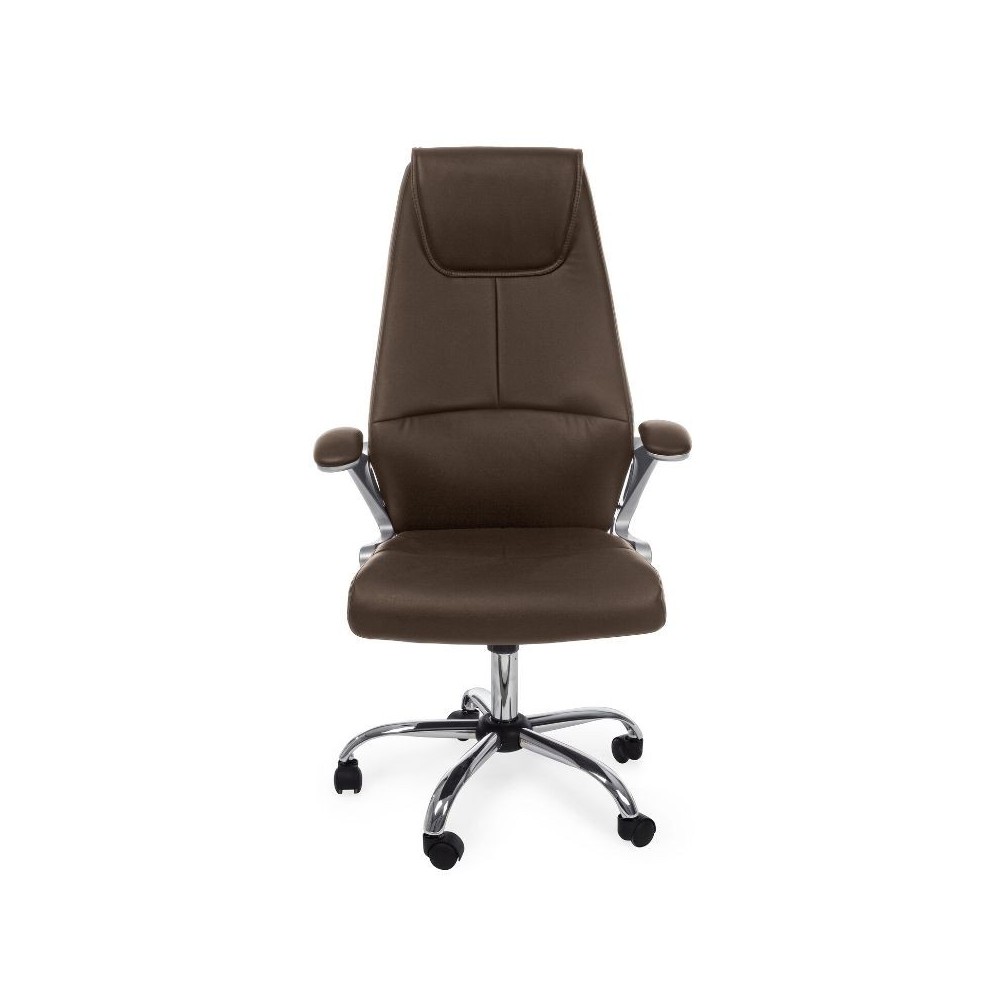Camberra office armchair in imitation leather,