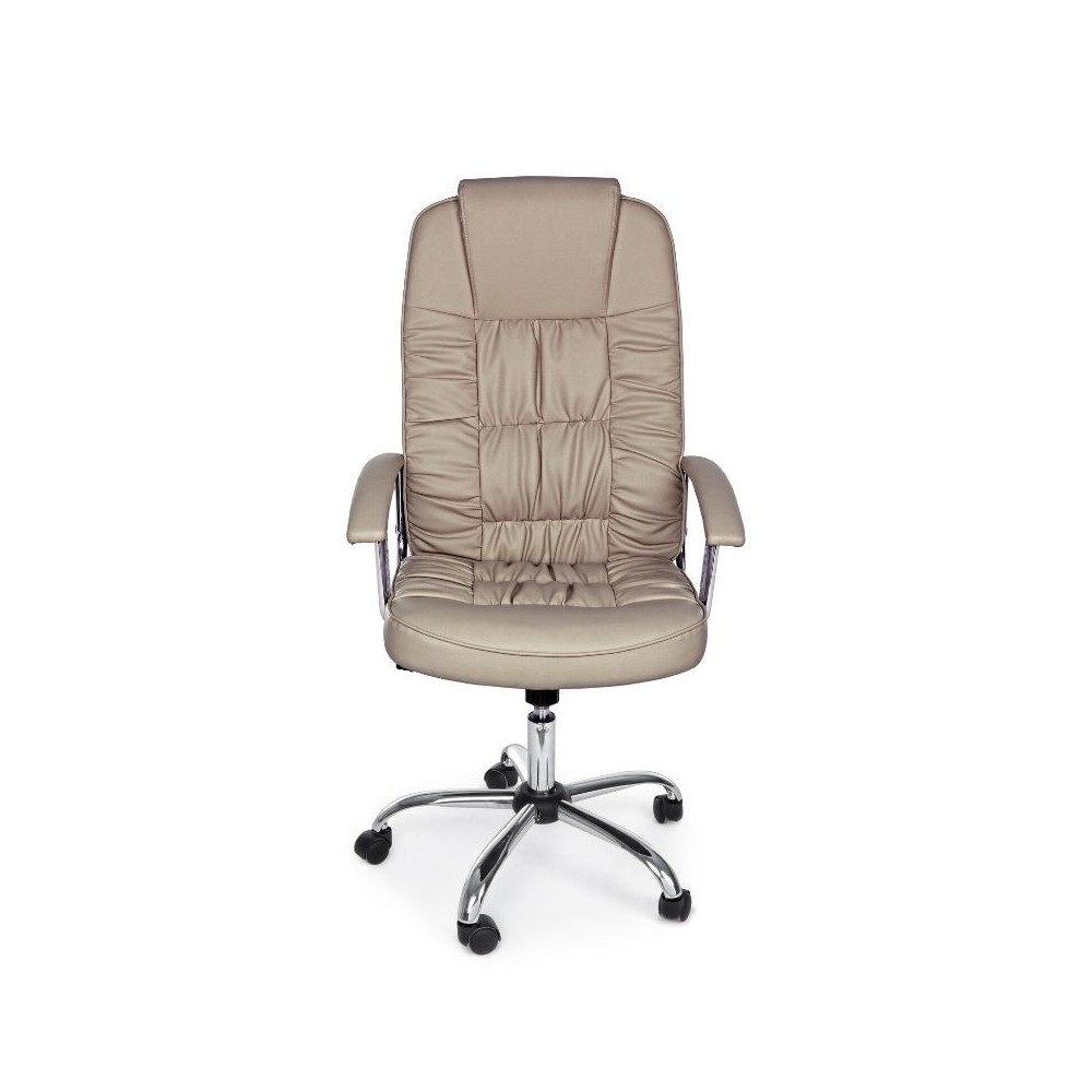 Dehli office armchair with imitation leather