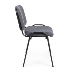 Conference chair in polyester fabric,