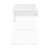 Armos desk with 1 drawer, white color