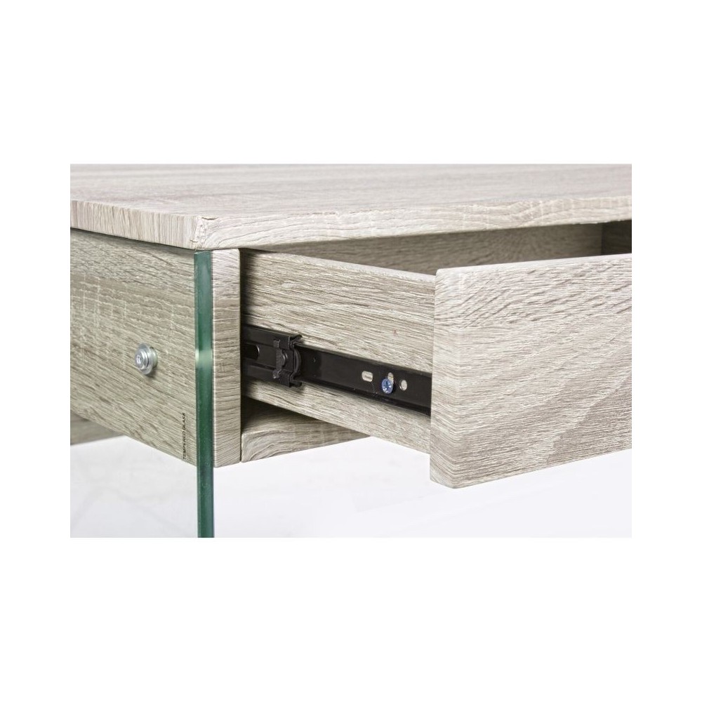 Armos desk with 1 drawer, natural color