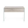 Armos desk with 1 drawer, natural color
