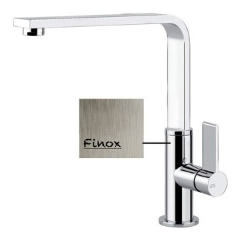 Sink mixer Gessi Helium Finox 17015