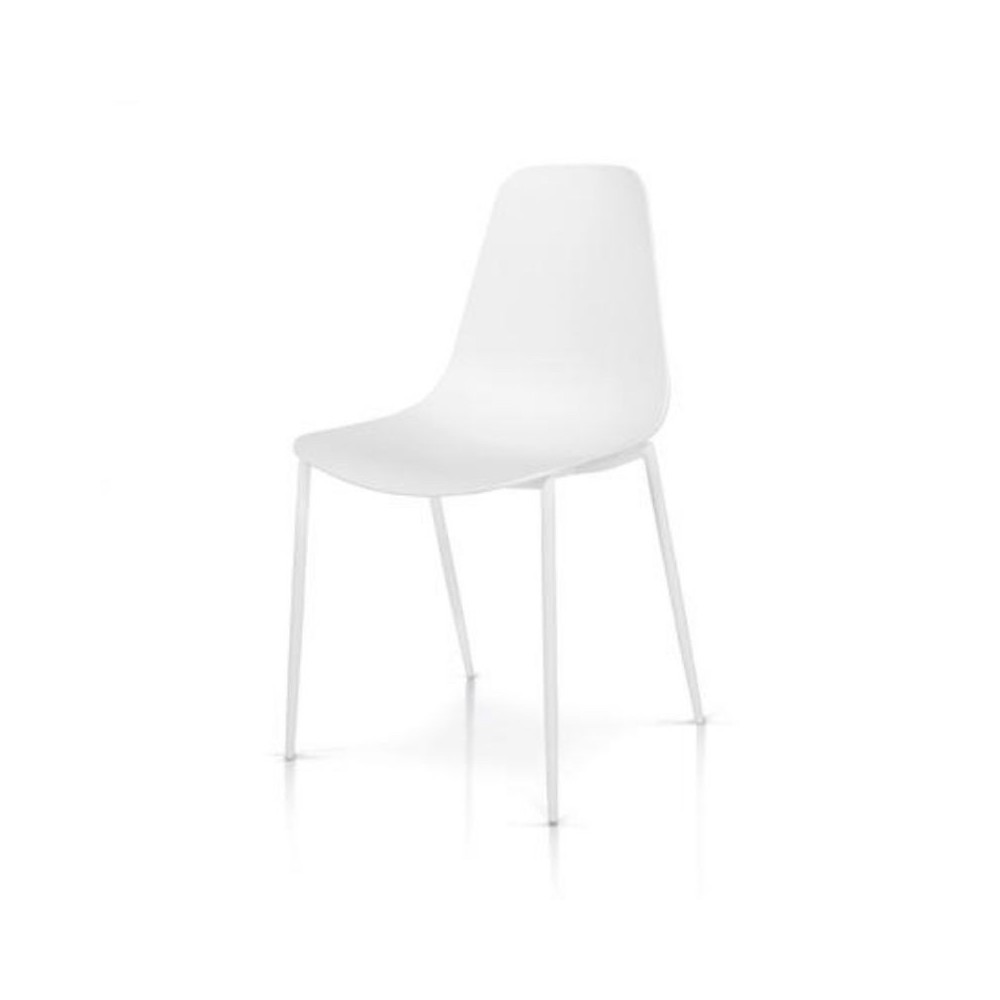 Desire chair in polypropylene, metal legs 991
