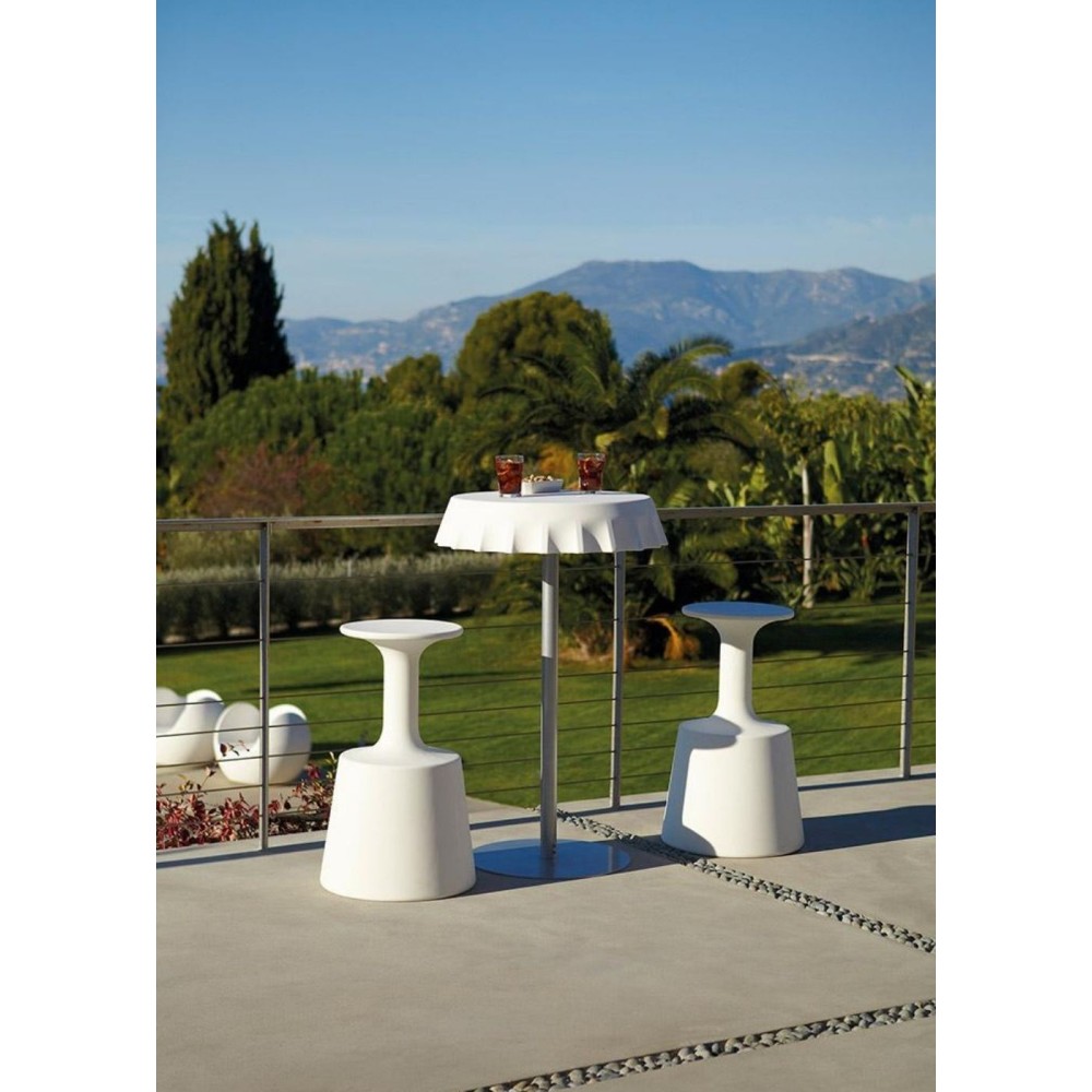 FIZZZ round table (H110) in polyethylene with