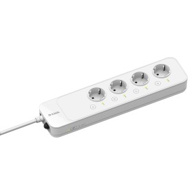 D-Link DSP-W245 smart socket White 3680 W