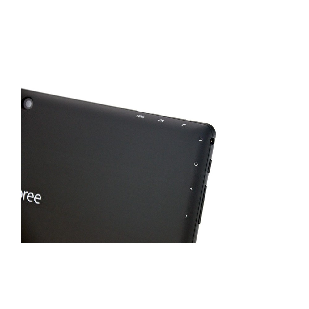 Hannspree Hercules 2 25,6 cm (10.1") Mediatek 2 GB 16 GB Wi-Fi 4 (802.11n) Nero Android 7.0