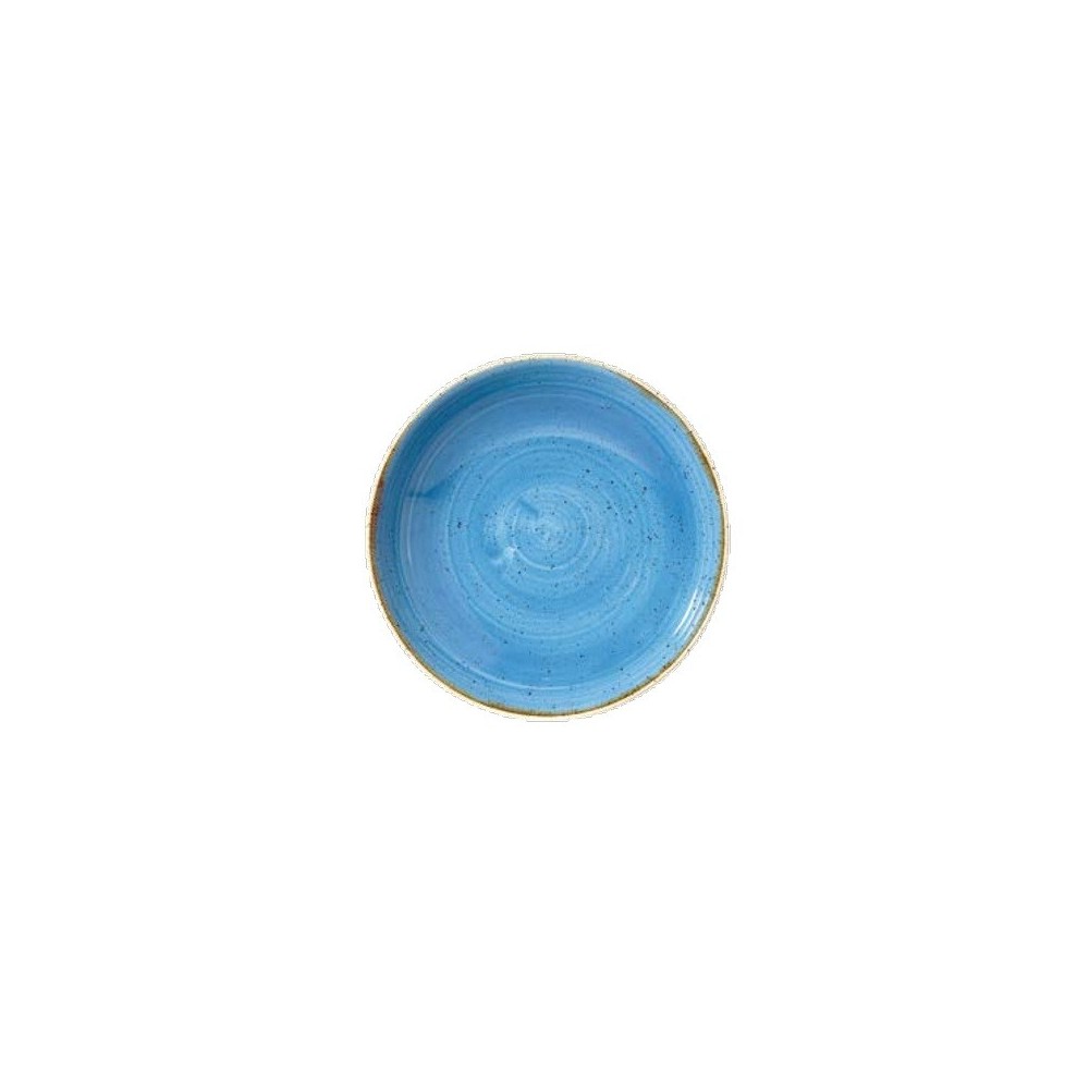 Deep Blue Plate 31 cm Stonecast 64109