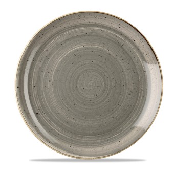 Piatto grigio coupe 28,8 cm Stonecast
