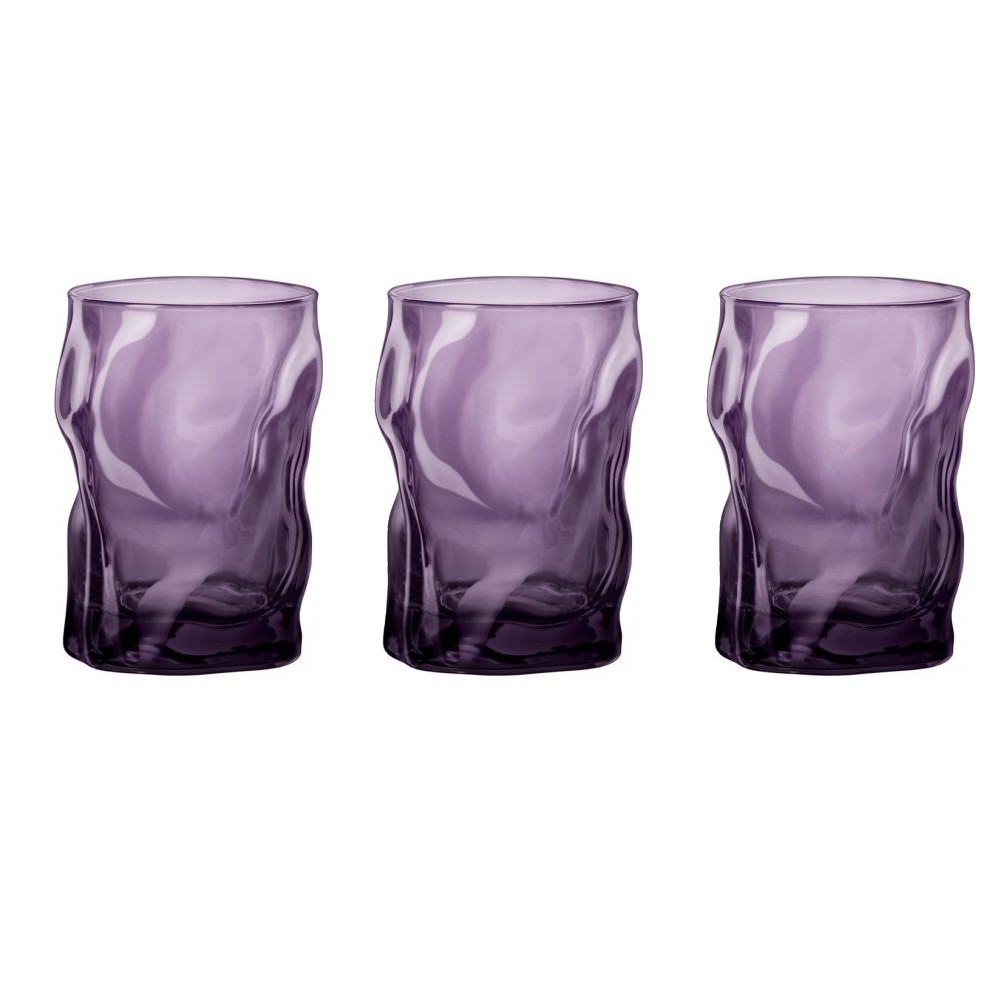 Bicchieri cl 30 Sorgente Violet confezione da 3