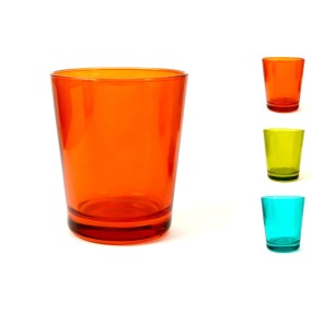 Bicchiere acqua 30 cl Castore colori assortiti