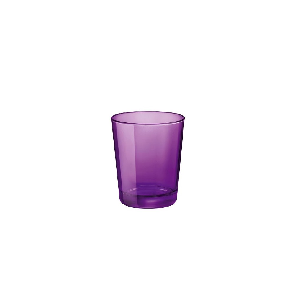 Bicchiere acqua 30 cl Castore Viola