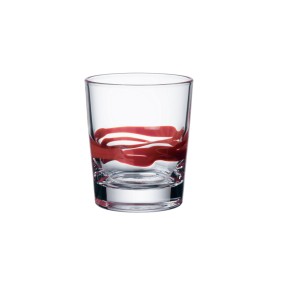 Bicchiere acqua 12 cl Ceralacca Rosso