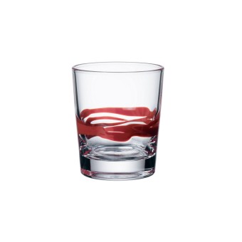 Glass of water 12 cl Red Sealing Wax