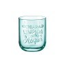 Water glass 39,5 cl Graphica Verde