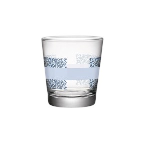 Bicchiere acqua 24 cl Naturalmente Azzurro Sestriere