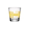 Water glass 24 cl Naturally Yellow Sestriere 8479