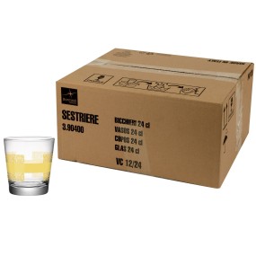 Water glass 24 cl Naturally Yellow Sestriere