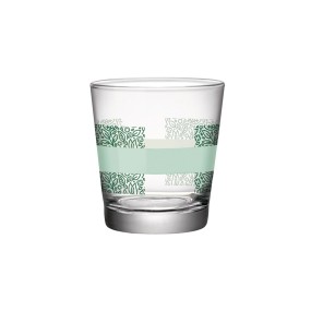 Bicchiere acqua 24 cl Naturalmente Verde Sestriere