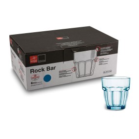 Bicchiere acqua 27 cl Rock Bar-Ice